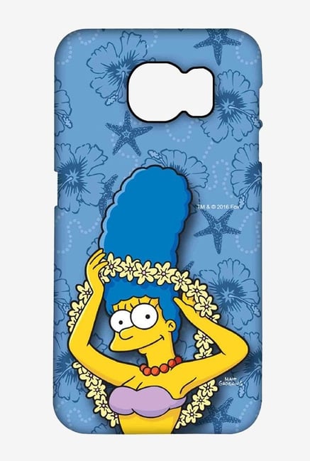 Simpsons Marge Hawaii Case for Samsung S6 Simpsons Marge Hawaii Case for Samsung S6