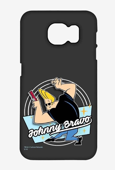 Johnny Bravo Old School Case for Samsung S6 Johnny Bravo Old School Case for Samsung S6
