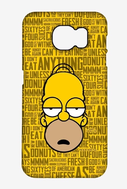 Simpsons Homer Says Case for Samsung S6 Simpsons Homer Says Case for Samsung S6