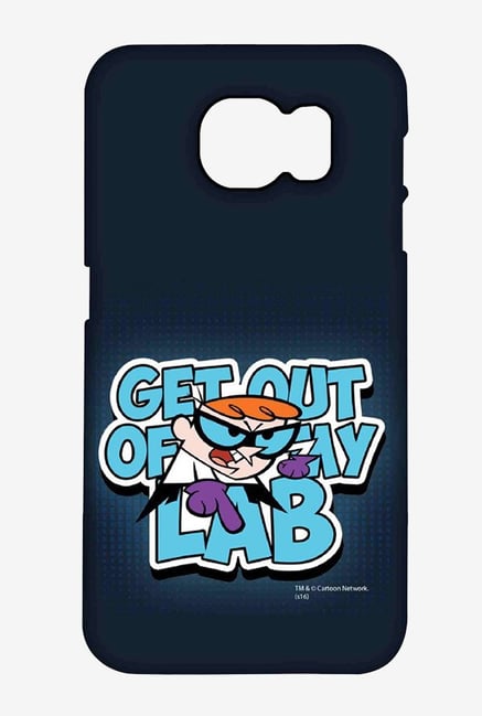 Dexter Get Out Of My Lab Case for Samsung S6 Dexter Get Out Of My Lab Case for Samsung S6