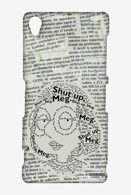 Family Guy Shut Up Meg Case for Sony Xperia Z3 Family Guy Shut Up Meg Case for Sony Xperia Z3