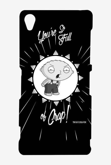 Family Guy You Sir Are Full Of It Case for Sony Xperia Z3 Family Guy You Sir Are Full Of It Case for Sony Xperia Z3