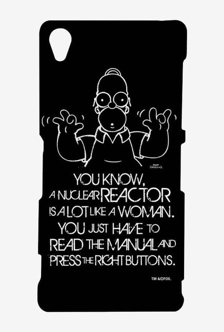 Simpsons Nuclear Reactor Case for Sony Xperia Z3 Simpsons Nuclear Reactor Case for Sony Xperia Z3