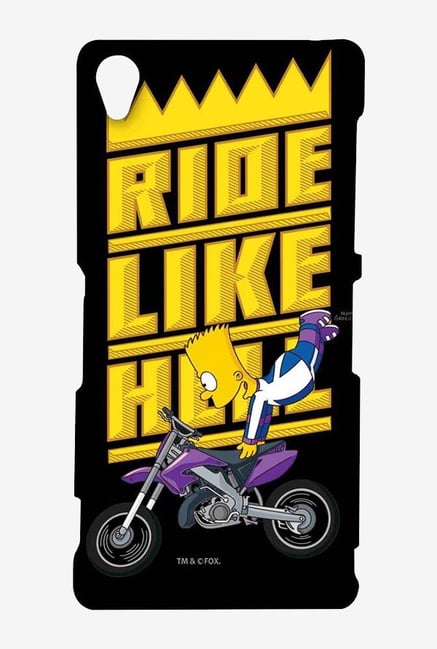 Simpsons Ride Like Hell Case for Sony Xperia Z3 Simpsons Ride Like Hell Case for Sony Xperia Z3