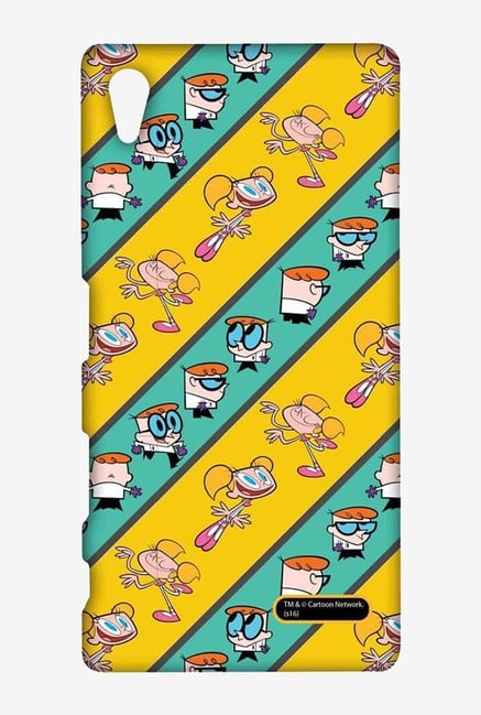 Dexter & Dee Dee See Stripes Case for Sony Xperia Z5 Dexter & Dee Dee See Stripes Case for Sony Xperia Z5