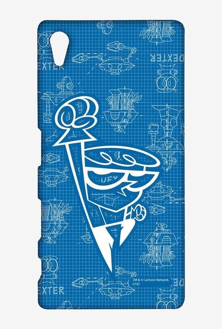 Dexter Blueprint Case for Sony Xperia Z5 Dexter Blueprint Case for Sony Xperia Z5