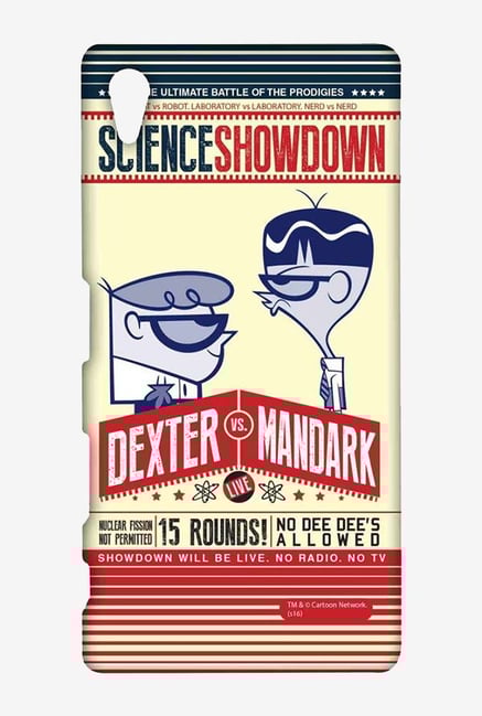 Dexter Vs Mandark Case for Sony Xperia Z5 Dexter Vs Mandark Case for Sony Xperia Z5