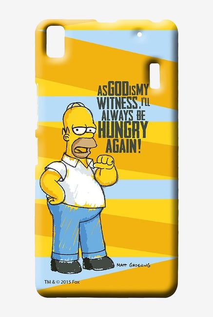 Simpsons Hungry Homer Case for Lenovo A7000 Simpsons Hungry Homer Case for Lenovo A7000