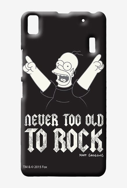 Simpsons Rockstar Homer Case for Lenovo A7000 Simpsons Rockstar Homer Case for Lenovo A7000