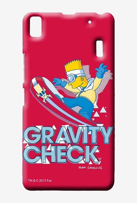 Simpsons Gravity Check Case for Lenovo K3 Note Simpsons Gravity Check Case for Lenovo K3 Note