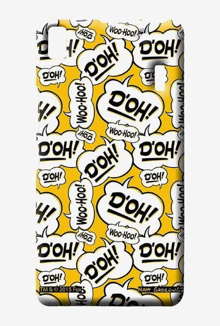 Simpsons Random Expressions Case for Lenovo K3 Note Simpsons Random Expressions Case for Lenovo K3 Note