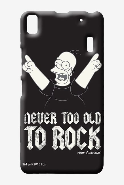 Simpsons Rockstar Homer Case for Lenovo K3 Note Simpsons Rockstar Homer Case for Lenovo K3 Note
