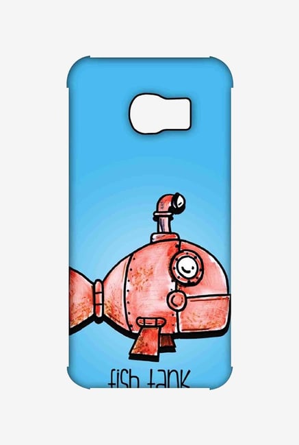 Kritzels Fish Tank Case for Samsung S6 Edge Kritzels Fish Tank Case for Samsung S6 Edge