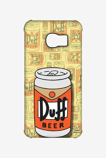 Simpsons Duff Beer Case for Samsung S6 Edge Simpsons Duff Beer Case for Samsung S6 Edge