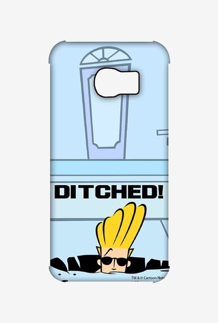 Johnny Bravo Ditched Case for Samsung S6 Edge Johnny Bravo Ditched Case for Samsung S6 Edge