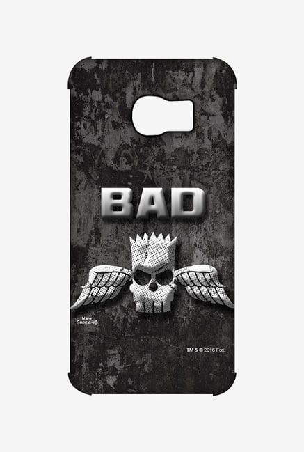 Simpsons Cracked Wall Bart Case for Samsung S6 Edge Simpsons Cracked Wall Bart Case for Samsung S6 Edge