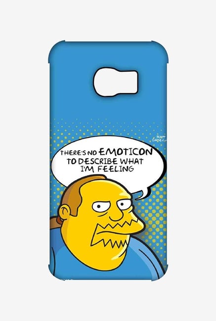 Simpsons Comic Guy Case for Samsung S6 Edge Simpsons Comic Guy Case for Samsung S6 Edge