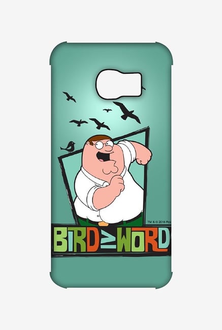 Family Guy Bird Word Case for Samsung S6 Edge Family Guy Bird Word Case for Samsung S6 Edge