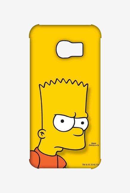 Bart Simpson Case for Samsung S6 Edge Bart Simpson Case for Samsung S6 Edge