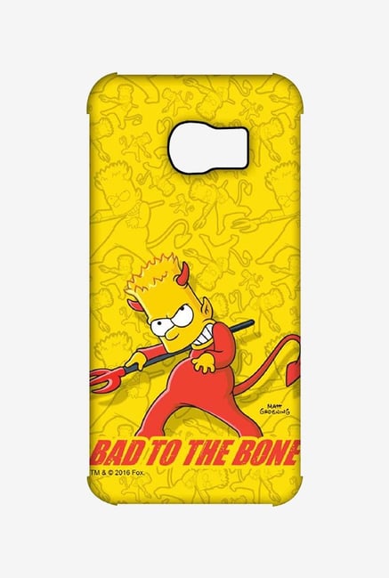 Simpsons Bad To The Bone Case for Samsung S6 Edge Simpsons Bad To The Bone Case for Samsung S6 Edge