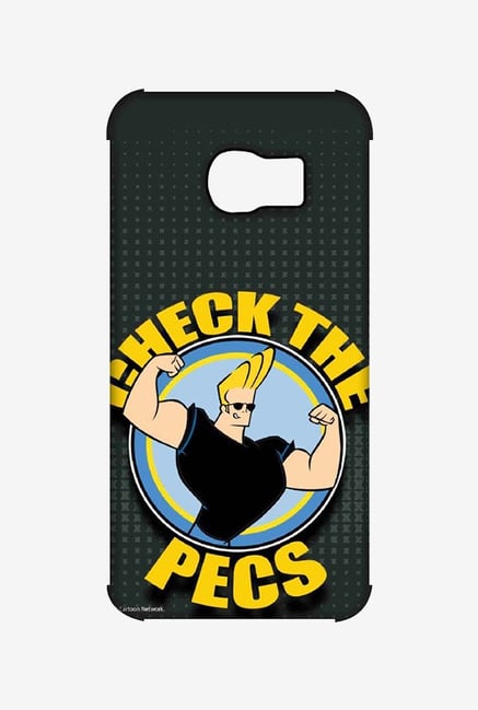 Johnny Bravo Check The Pecs Case for Samsung S6 Edge Johnny Bravo Check The Pecs Case for Samsung S6 Edge