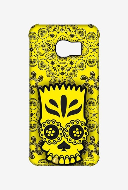 Simpsons Celtic Bart Case for Samsung S6 Edge Simpsons Celtic Bart Case for Samsung S6 Edge