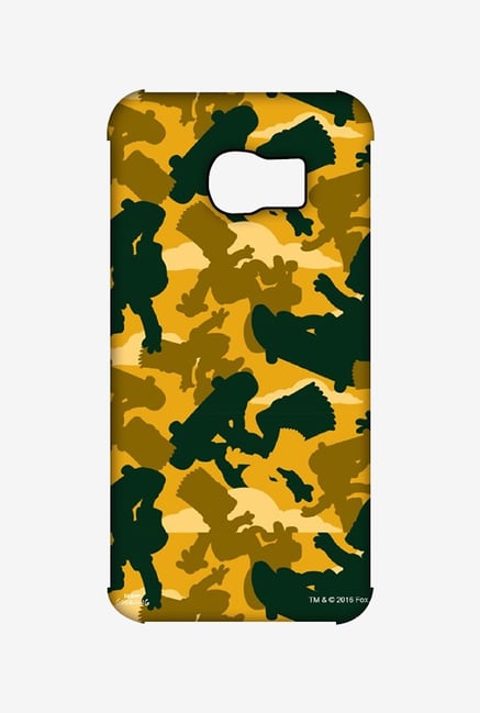 Simpsons Camo Bart Case for Samsung S6 Edge Simpsons Camo Bart Case for Samsung S6 Edge