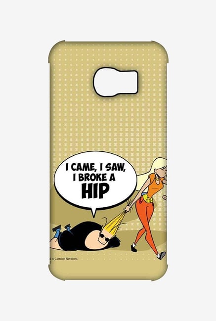 Johnny Bravo Broke A Hip Case for Samsung S6 Edge Johnny Bravo Broke A Hip Case for Samsung S6 Edge