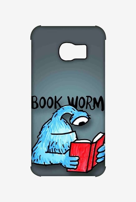 Kritzels Book Worm Case for Samsung S6 Edge Kritzels Book Worm Case for Samsung S6 Edge