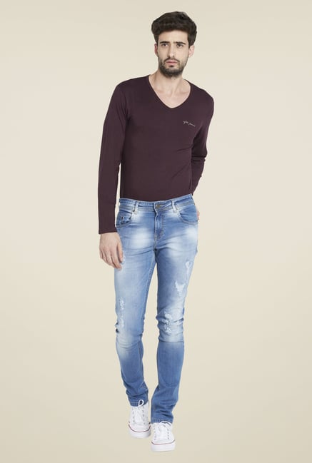 Globus Blue Tattered Jeans Globus Blue Tattered Jeans