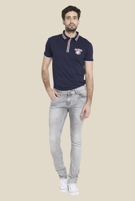 Globus Grey Acid Wash Jeans Globus Grey Acid Wash Jeans