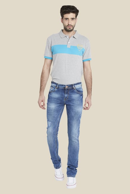 Globus Blue Lightly Washed Jeans Globus Blue Lightly Washed Jeans
