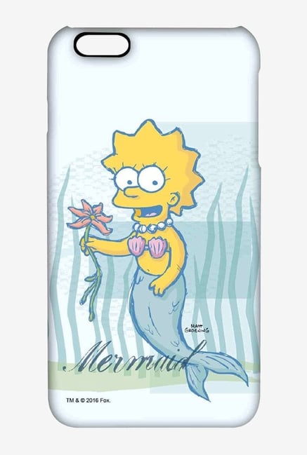 Simpsons Mermaid Case for iPhone 6s Plus Simpsons Mermaid Case for iPhone 6s Plus