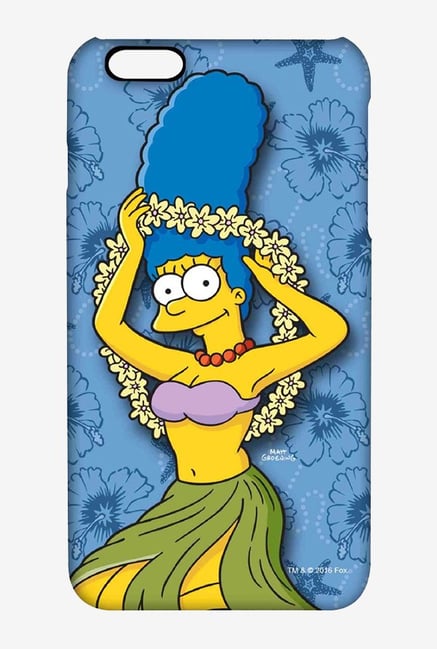 Simpsons Marge Hawaii Case for iPhone 6s Plus Simpsons Marge Hawaii Case for iPhone 6s Plus