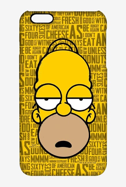 Simpsons Homer Says Case for iPhone 6s Plus Simpsons Homer Says Case for iPhone 6s Plus