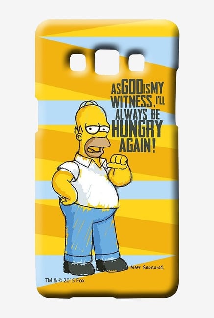 Simpsons Hungry Homer Case for Samsung Galaxy A7 Simpsons Hungry Homer Case for Samsung Galaxy A7