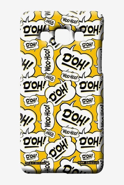 Simpsons Random Expressions Case for Samsung Galaxy A7 Simpsons Random Expressions Case for Samsung Galaxy A7