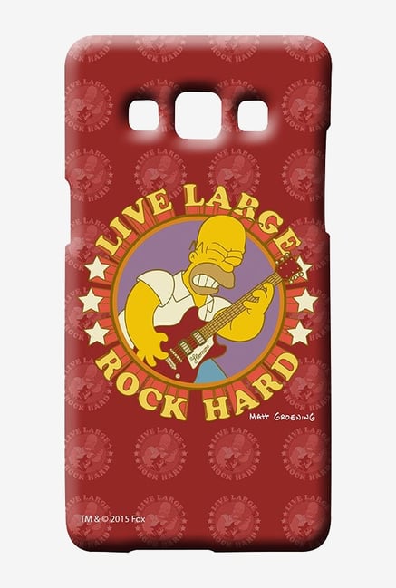 Simpsons Rock Hard Case for Samsung Galaxy A7 Simpsons Rock Hard Case for Samsung Galaxy A7