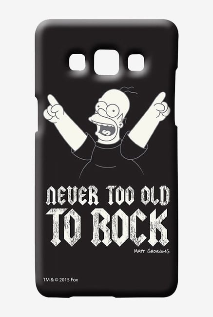 Simpsons Rockstar Homer Case for Samsung Galaxy A7 Simpsons Rockstar Homer Case for Samsung Galaxy A7