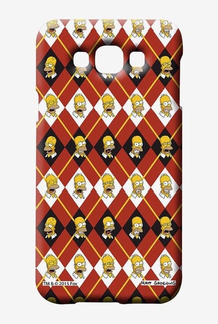 Simpsons Homer Moods Case for Samsung Galaxy E7 Simpsons Homer Moods Case for Samsung Galaxy E7
