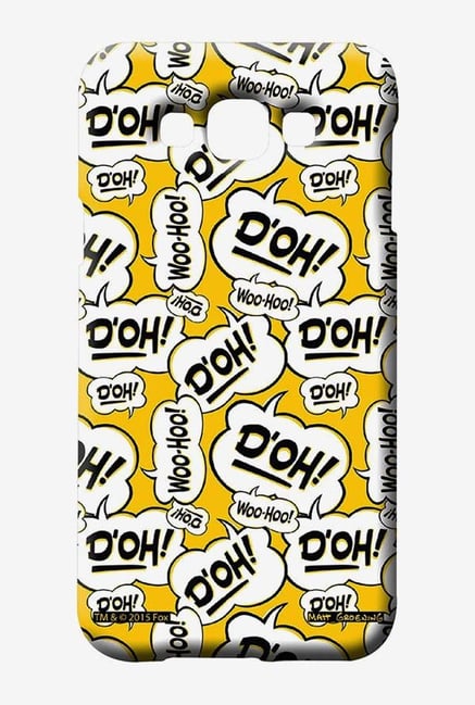 Simpsons Random Expressions Case for Samsung Galaxy E7 Simpsons Random Expressions Case for Samsung Galaxy E7