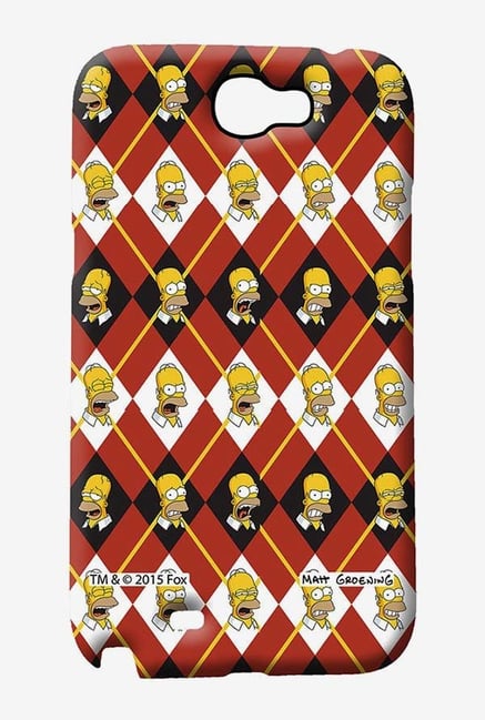 Simpsons Homer Moods Case for Samsung Note 2 Simpsons Homer Moods Case for Samsung Note 2