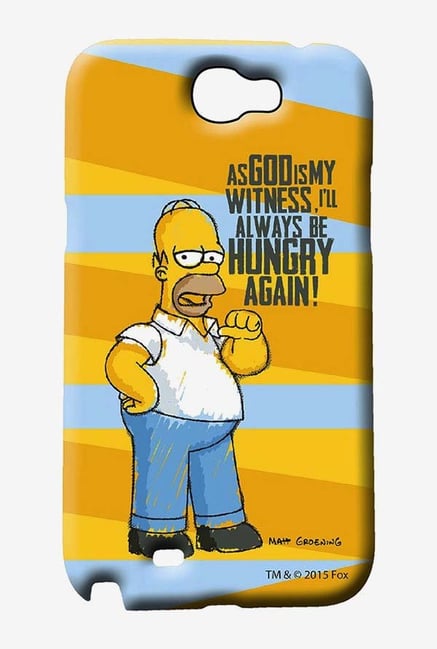 Simpsons Hungry Homer Case for Samsung Note 2 Simpsons Hungry Homer Case for Samsung Note 2