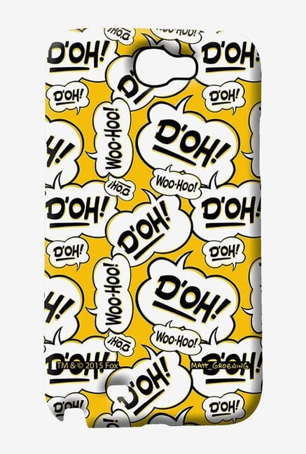 Simpsons Random Expressions Case for Samsung Note 2 Simpsons Random Expressions Case for Samsung Note 2