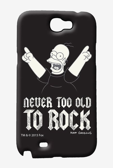 Simpsons Rockstar Homer Case for Samsung Note 2 Simpsons Rockstar Homer Case for Samsung Note 2