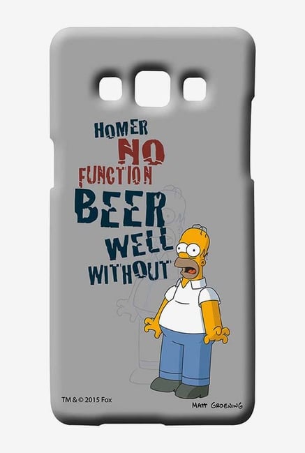 Simpsons Homers Poison Case for Samsung Galaxy A5 Simpsons Homers Poison Case for Samsung Galaxy A5
