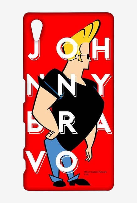 Johnny Bravo In Red Case for Sony Xperia Z5 Johnny Bravo In Red Case for Sony Xperia Z5