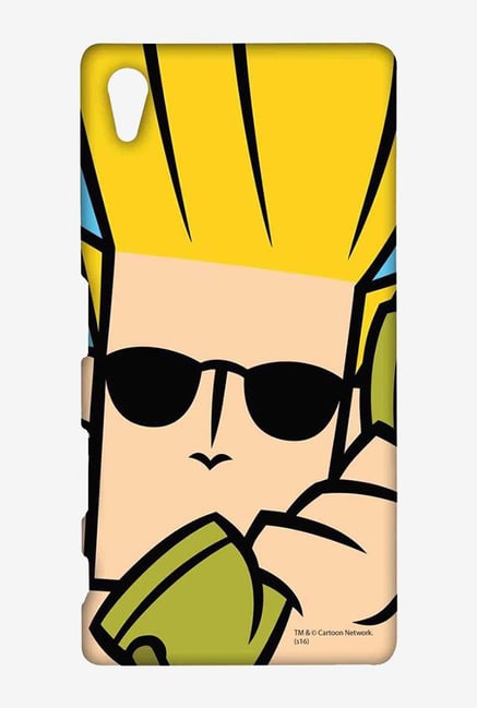 Johnny Bravo On The Phone Case for Sony Xperia Z5 Johnny Bravo On The Phone Case for Sony Xperia Z5