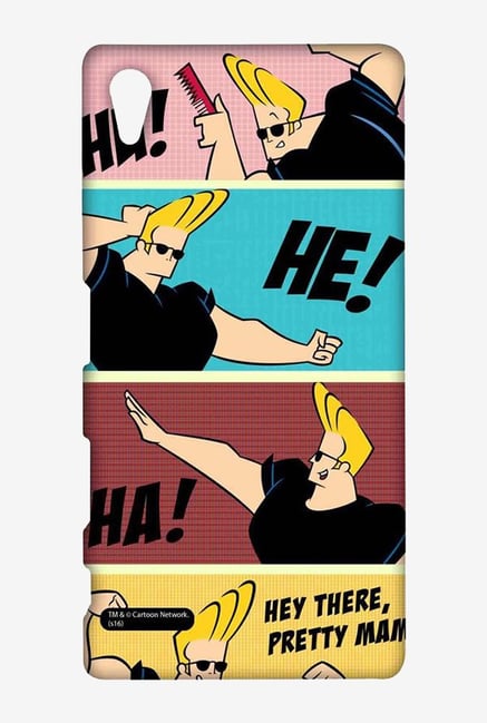 Johnny Bravo Posing Case for Sony Xperia Z5 Johnny Bravo Posing Case for Sony Xperia Z5