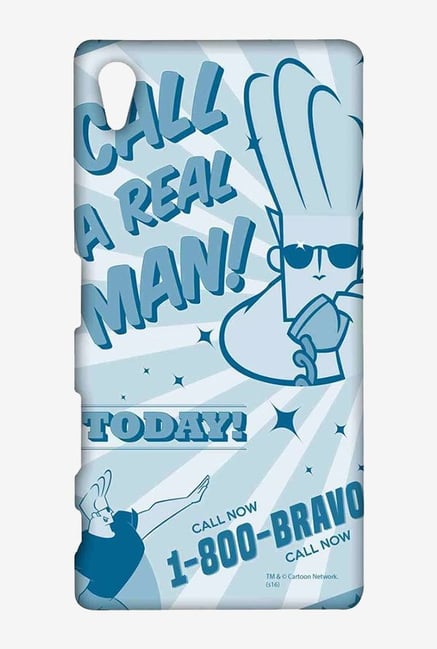 Johnny Bravo The Real Man Case for Sony Xperia Z5 Johnny Bravo The Real Man Case for Sony Xperia Z5